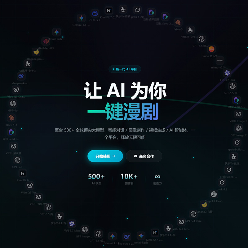 AI方版视觉案例